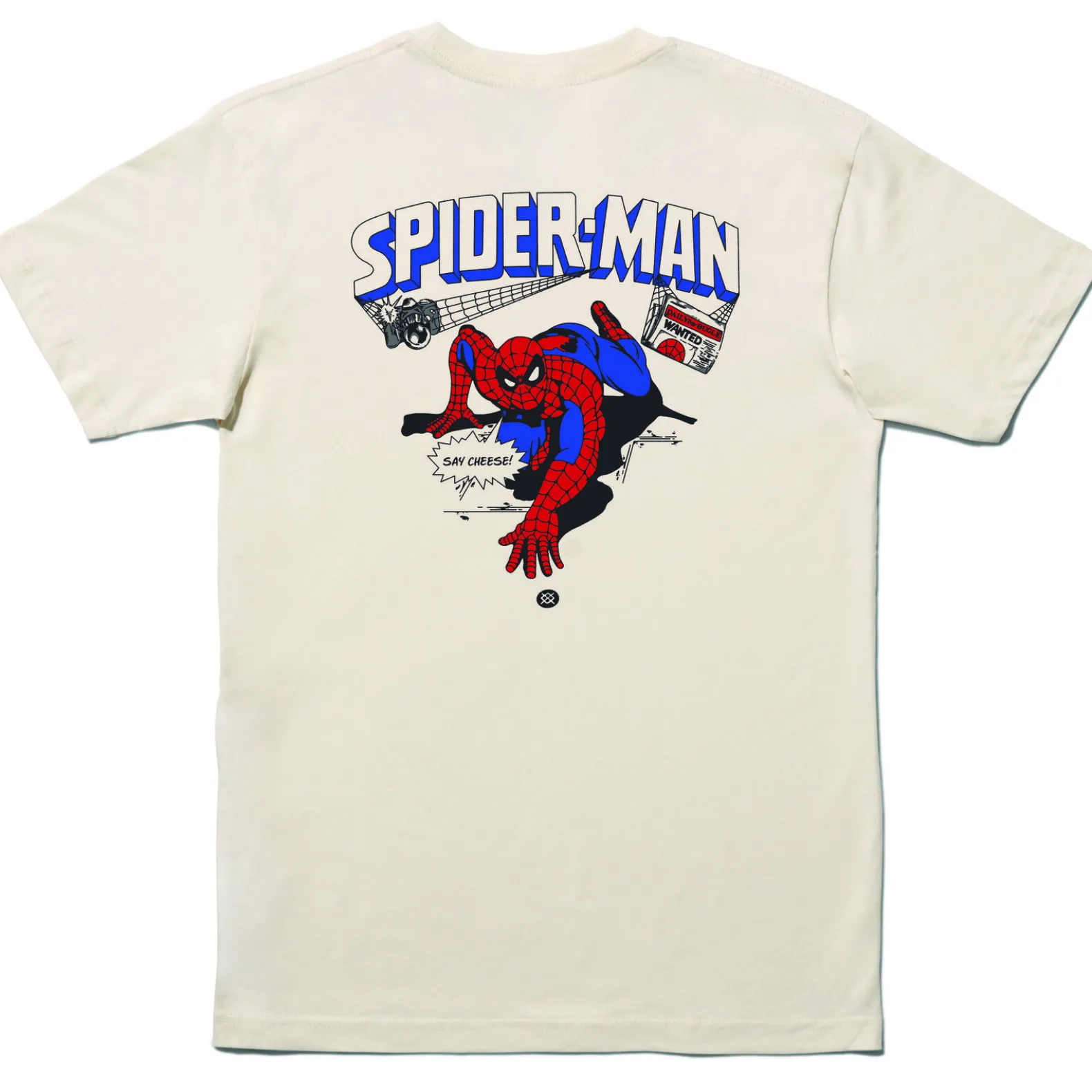 Marvel X Stance Smile Spidey Graphic Tee