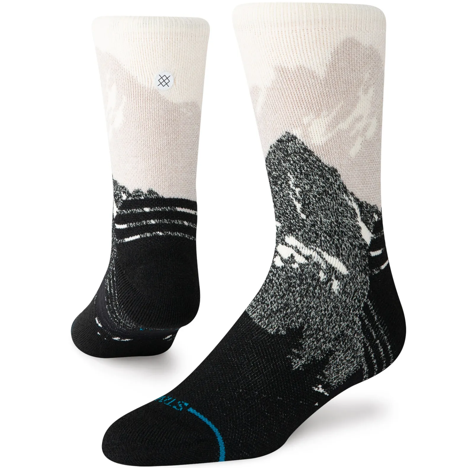 Medium Performance Wool Crew Socks