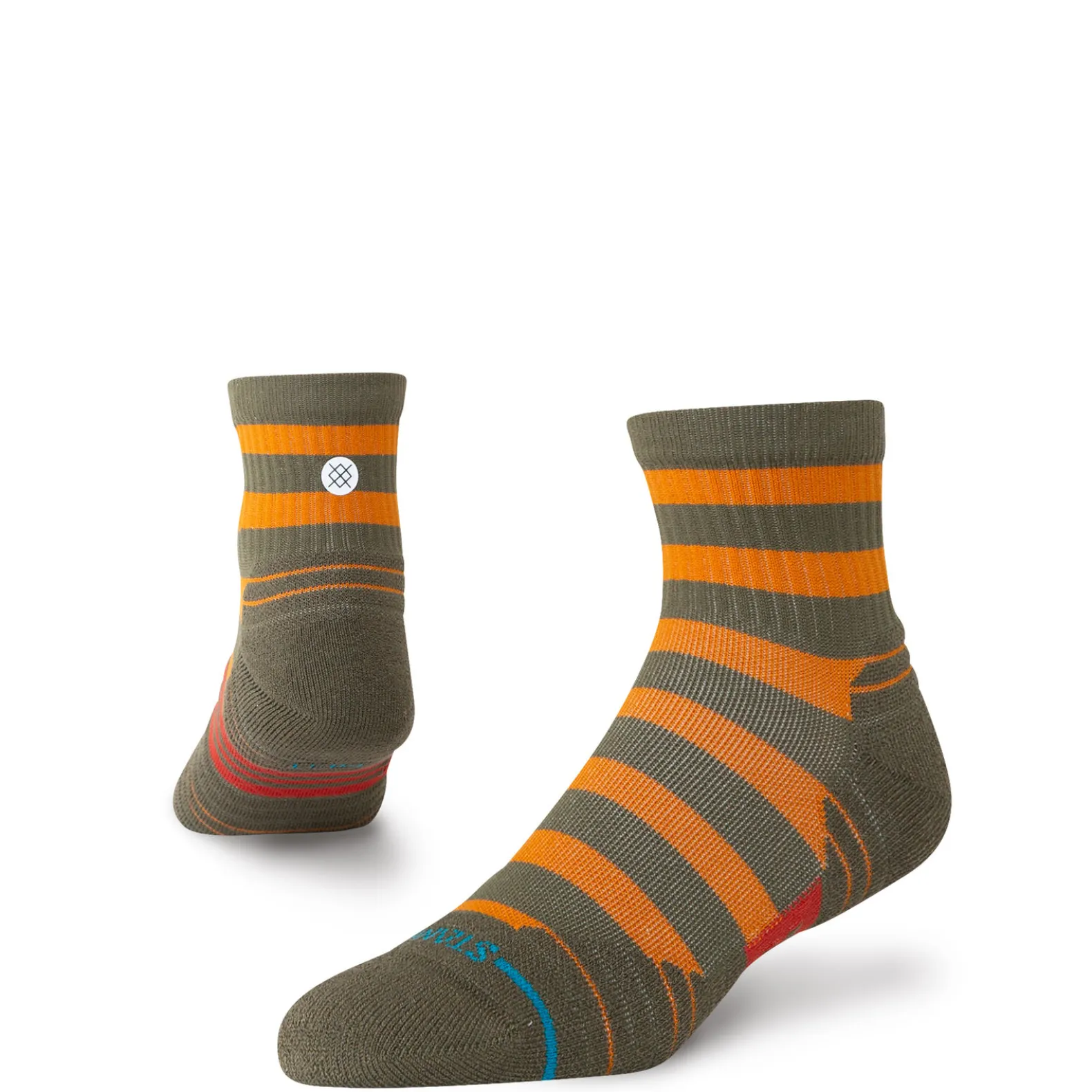 Medium Performance Quarter Socks