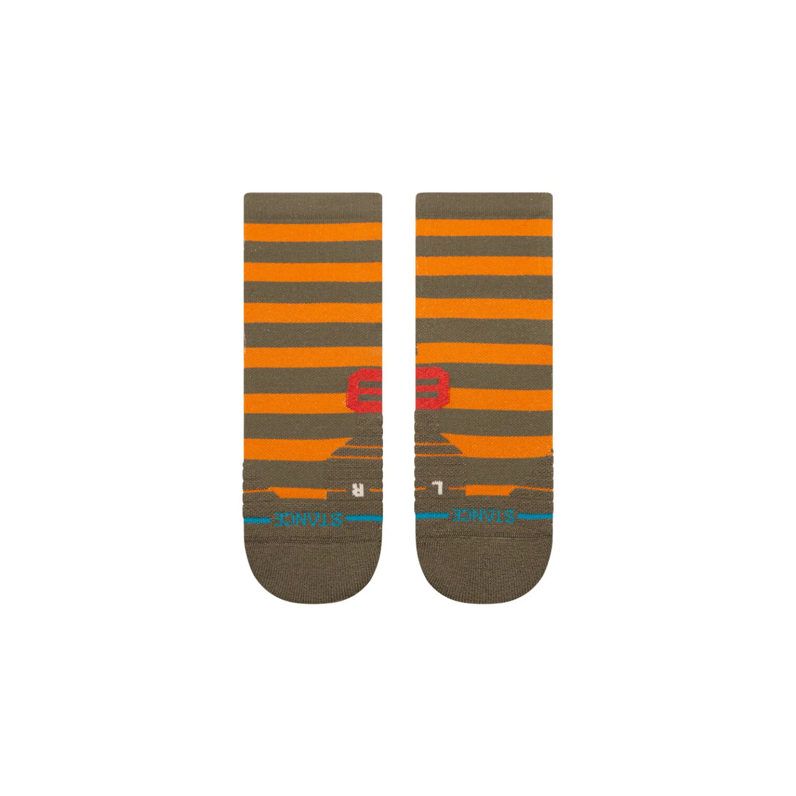 Medium Performance Quarter Socks