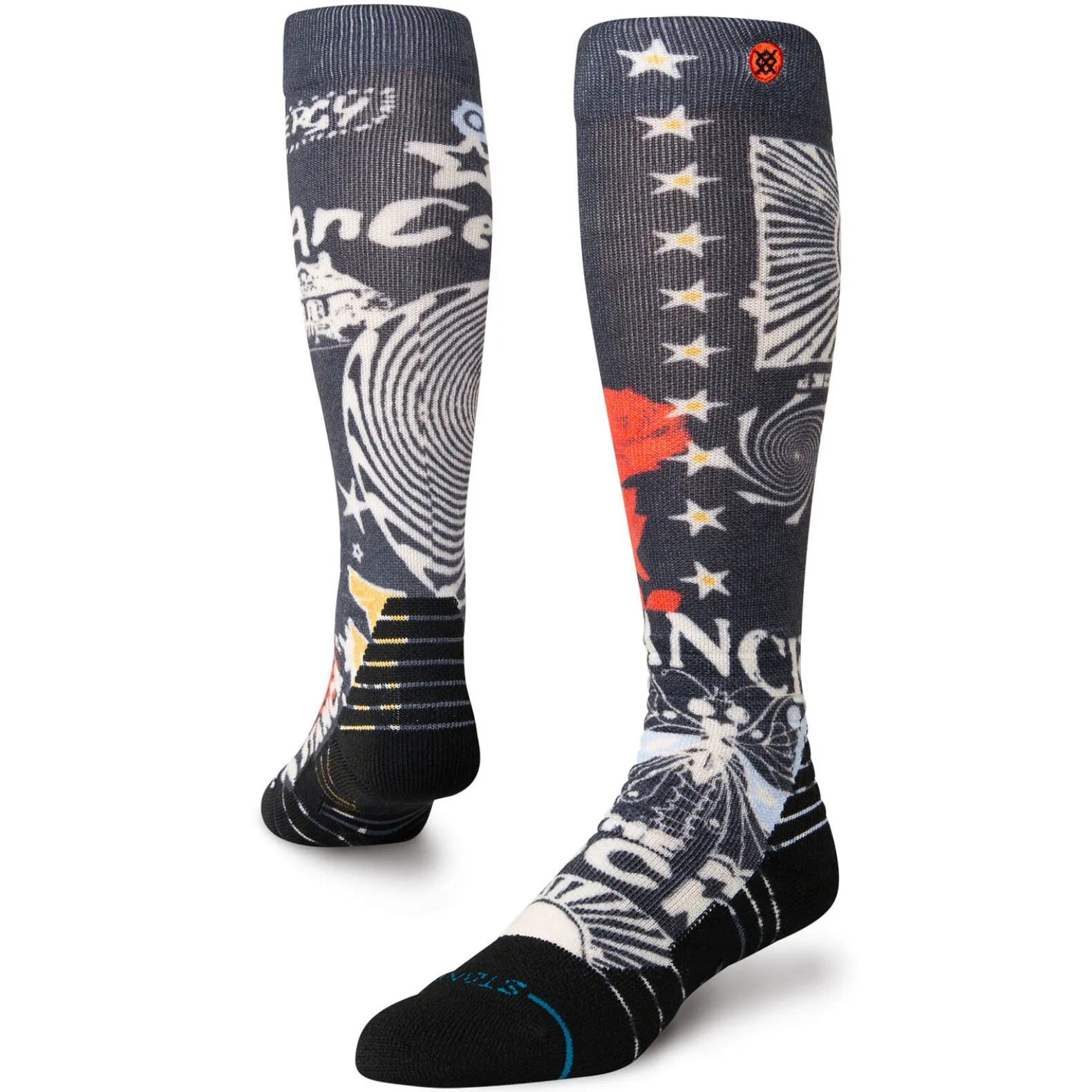 Medium Poly Snow Otc Socks