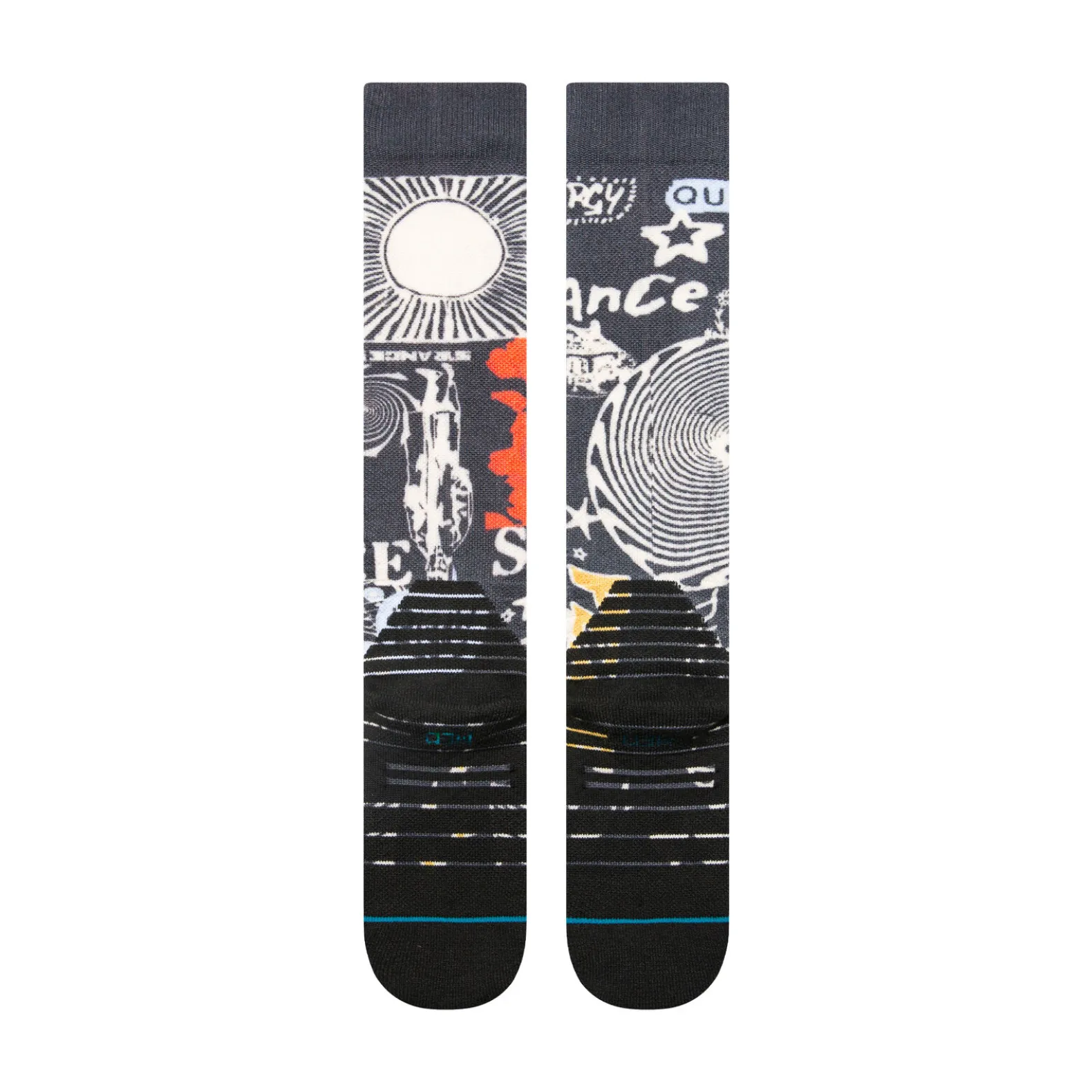 Medium Poly Snow Otc Socks