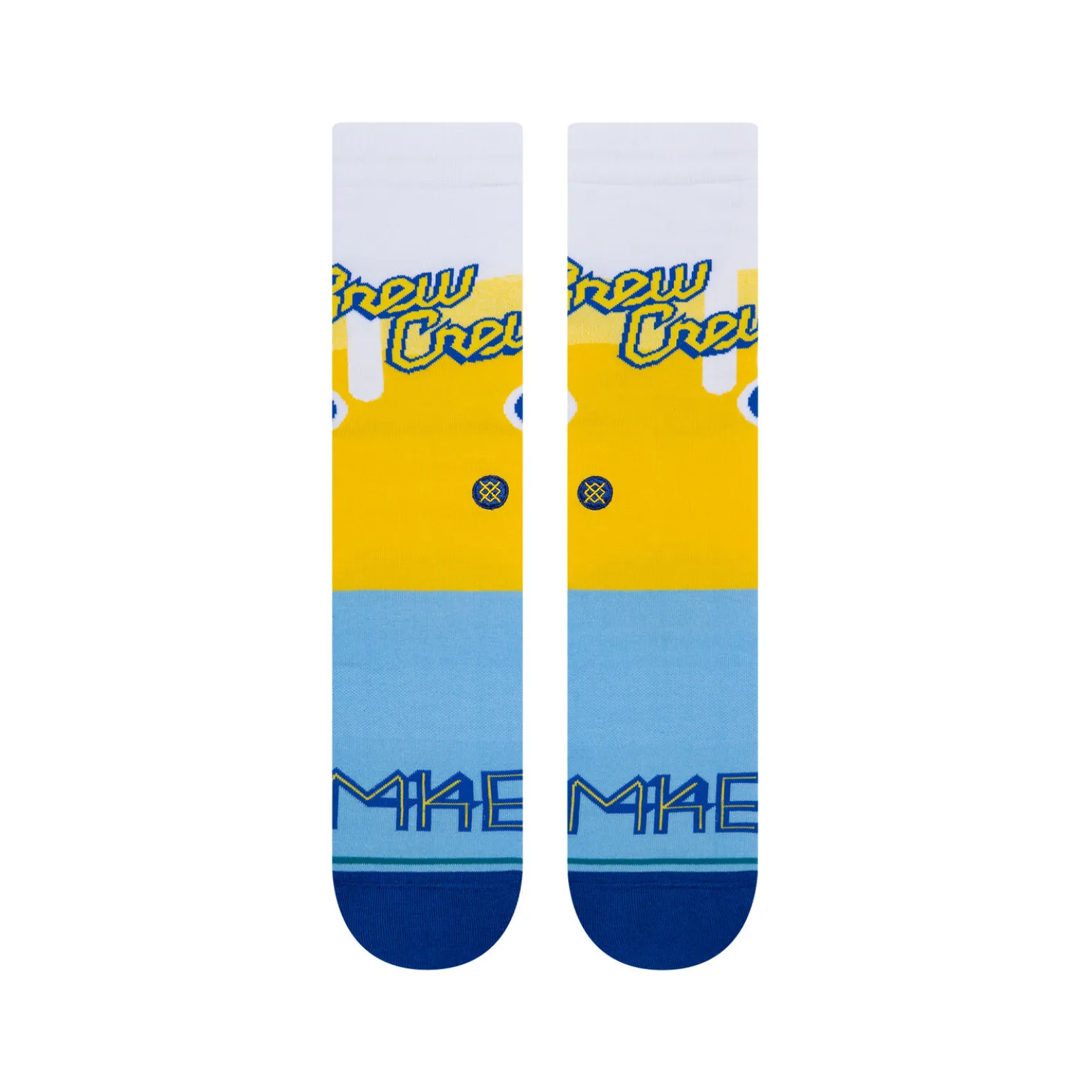 Milwaukee Brewers City Connect Crew Socks