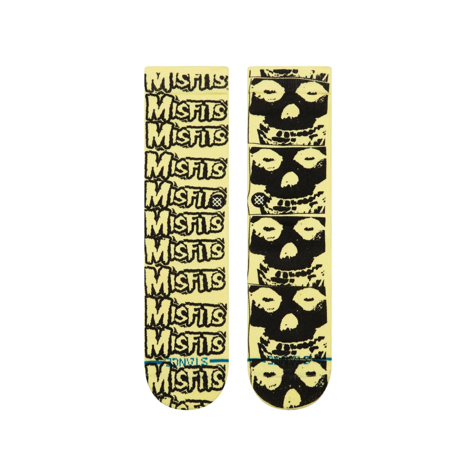 Misfits X Stance Crew Socks