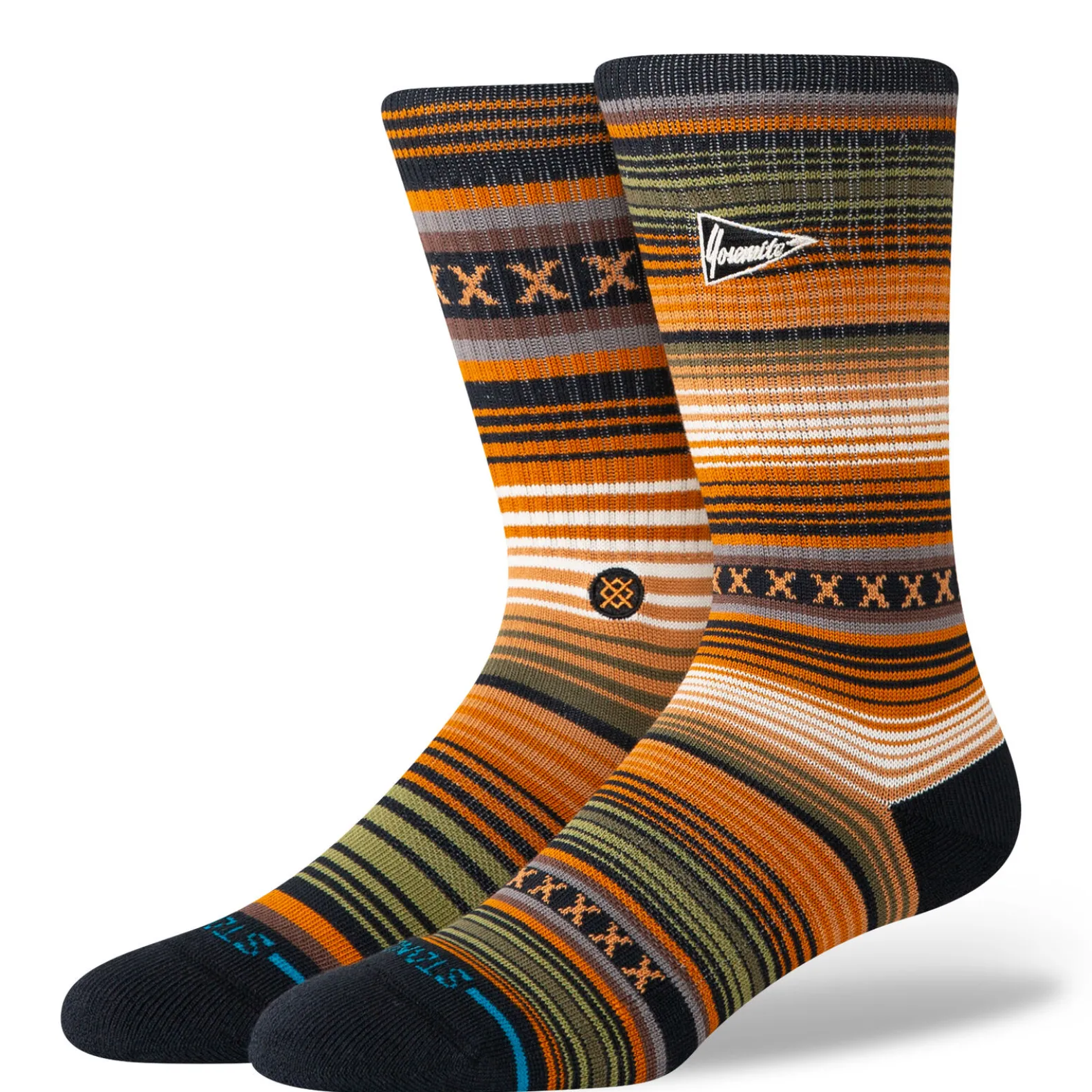 National Parks X Stance Crew Socks