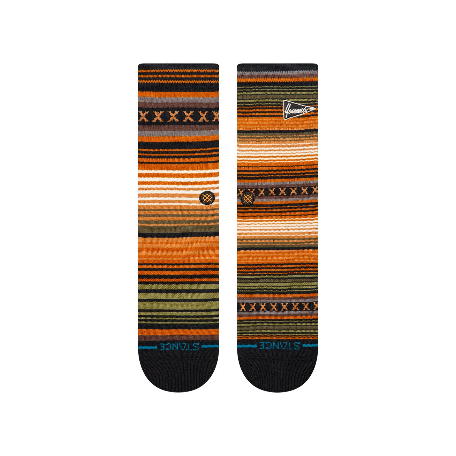 National Parks X Stance Crew Socks