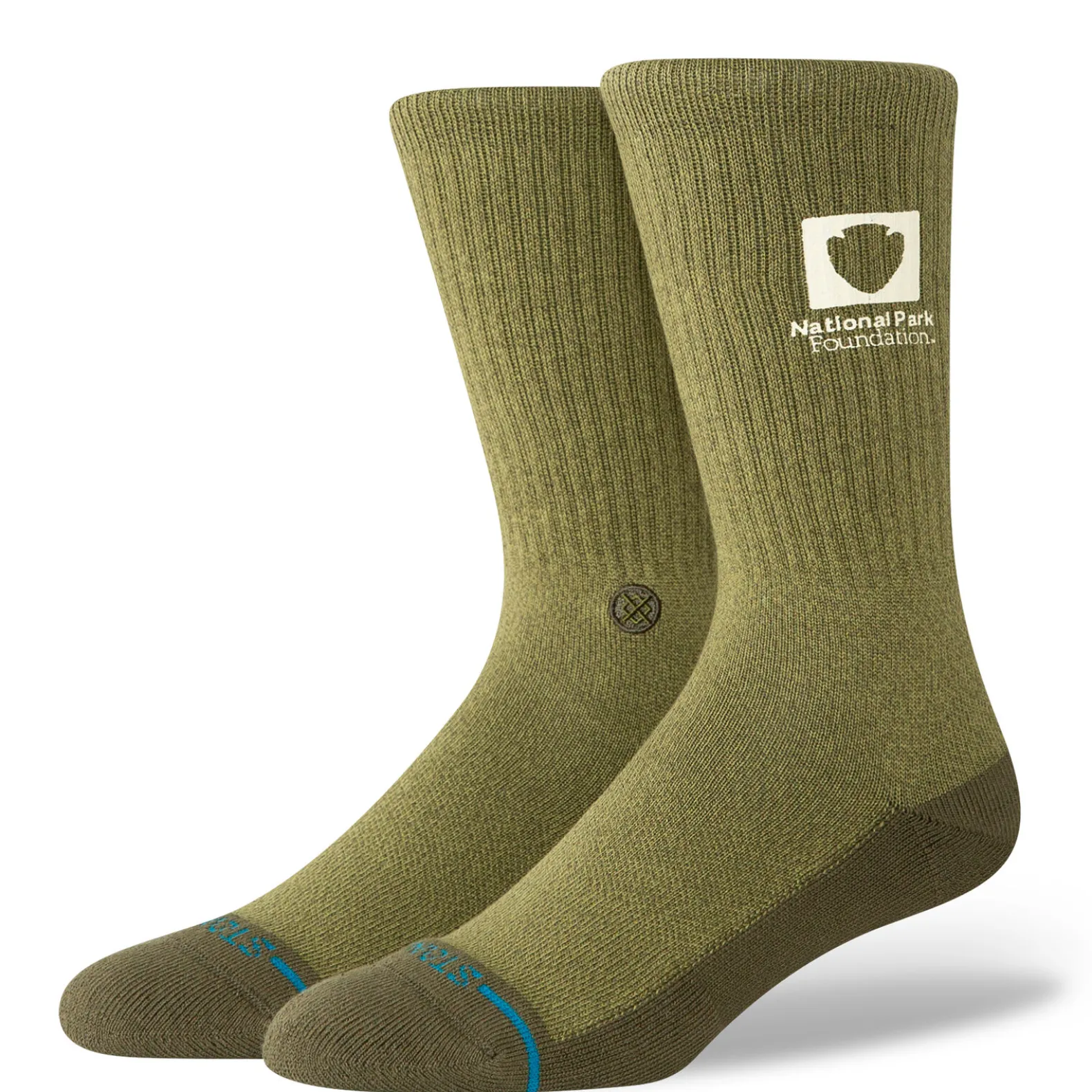 National Parks X Stance Crew Socks