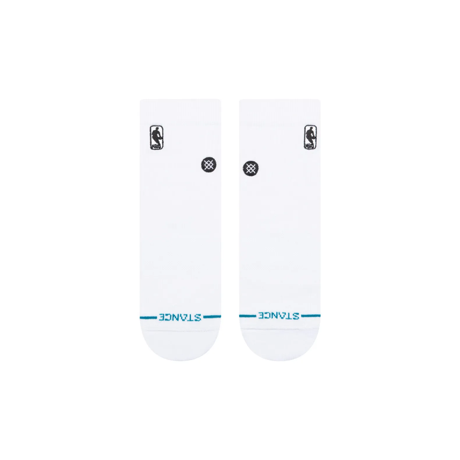 NBA Logoman Quarter Socks