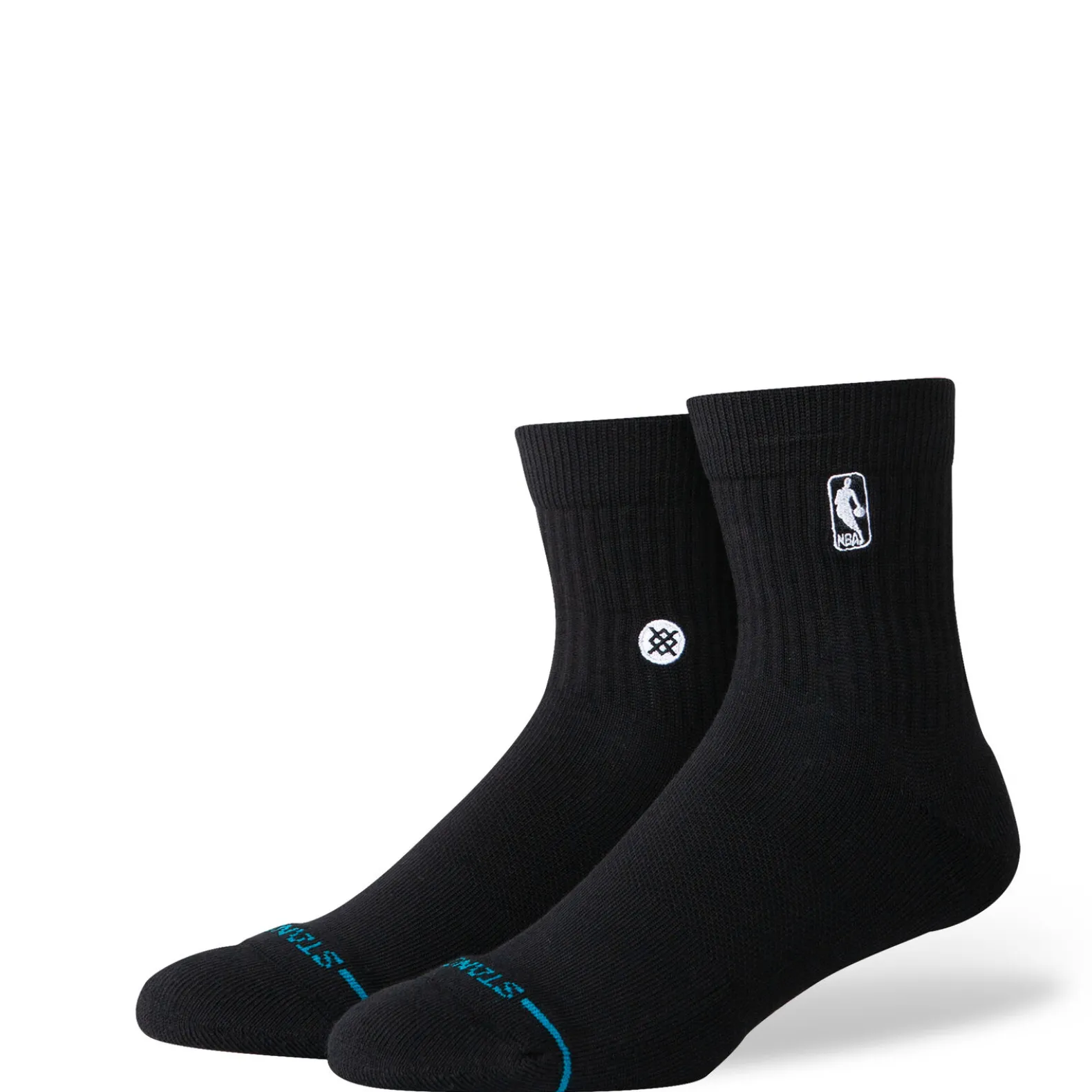 NBA Logoman Quarter Socks