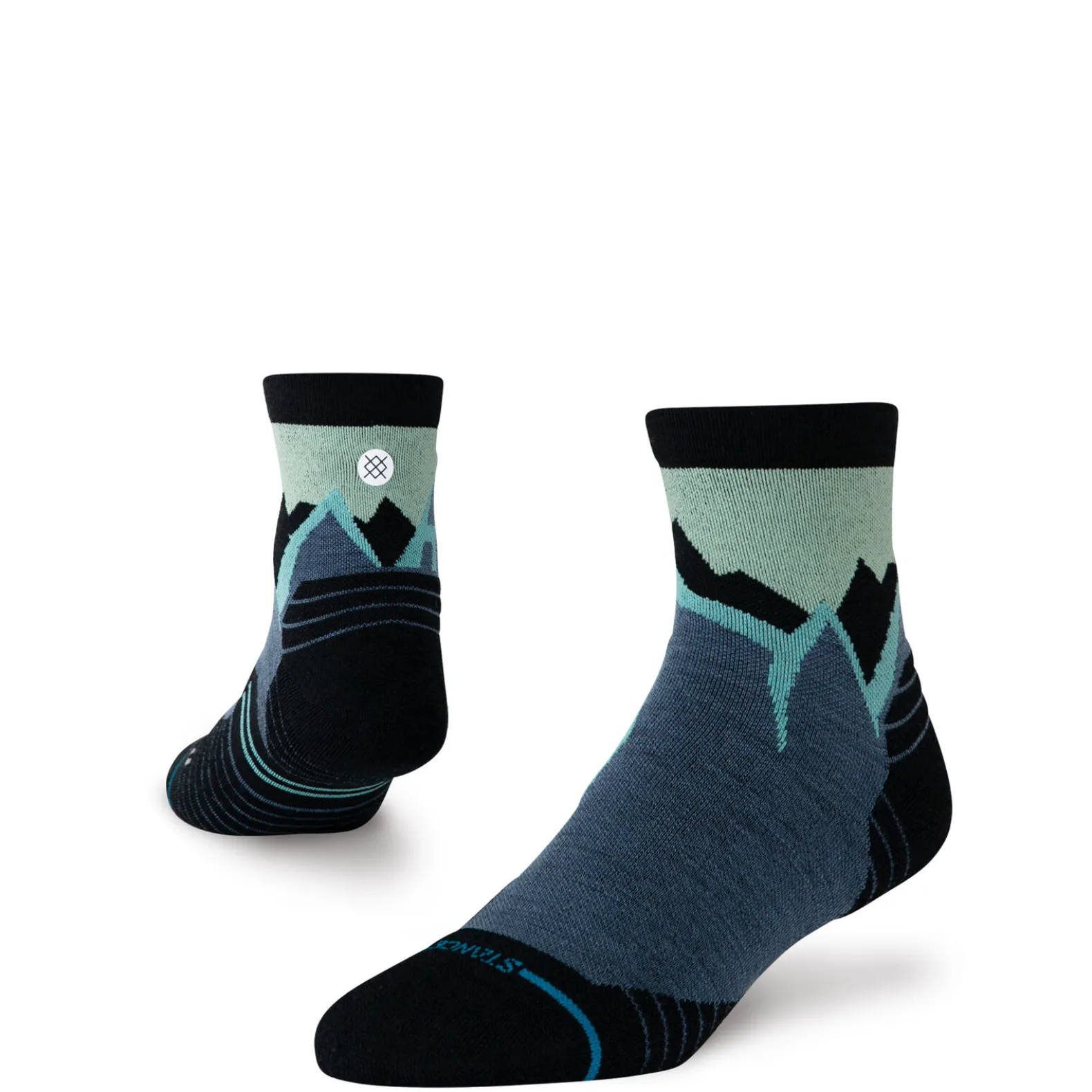 Performance Wool Quarter Socks