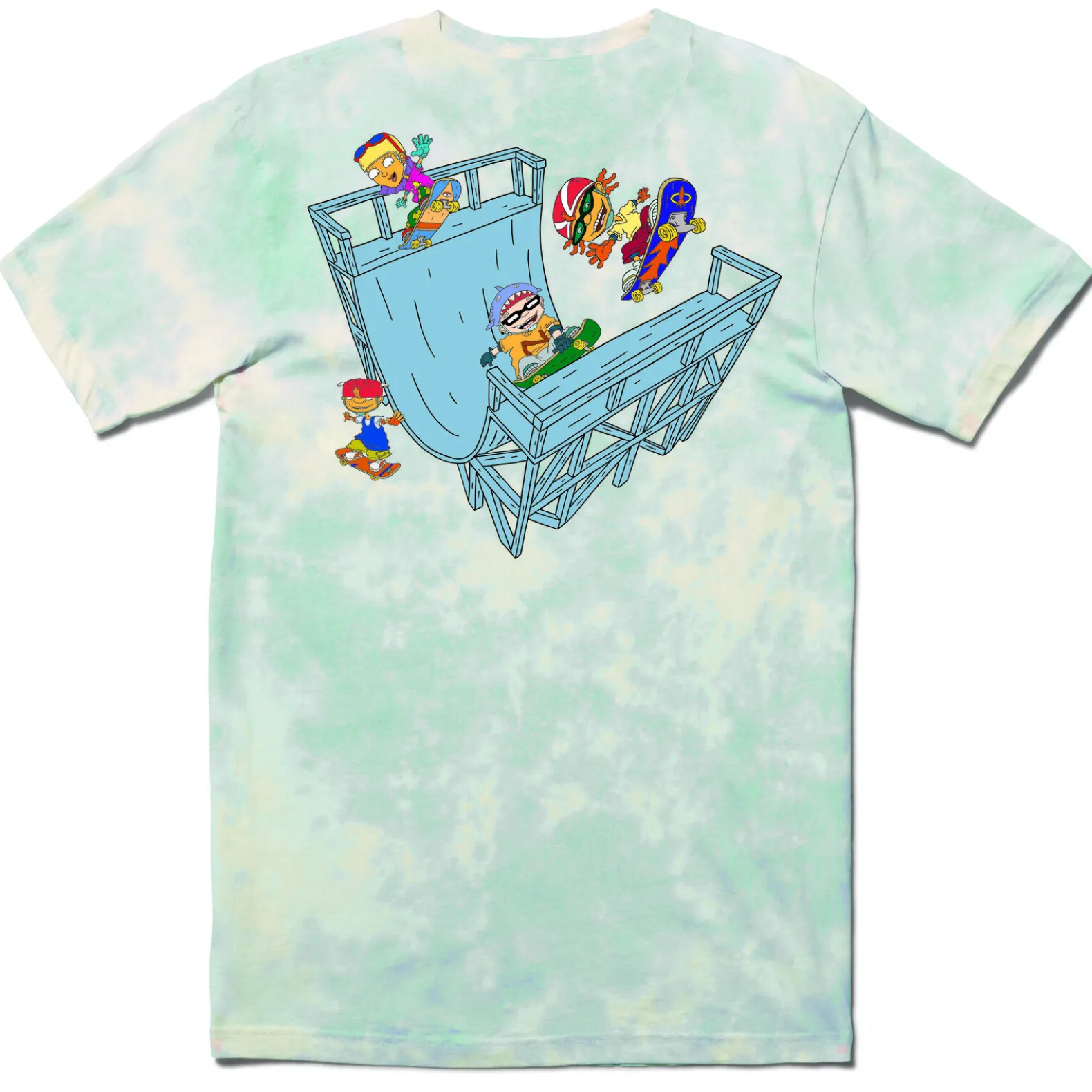 Rocket Power X Stance Graphic Tee