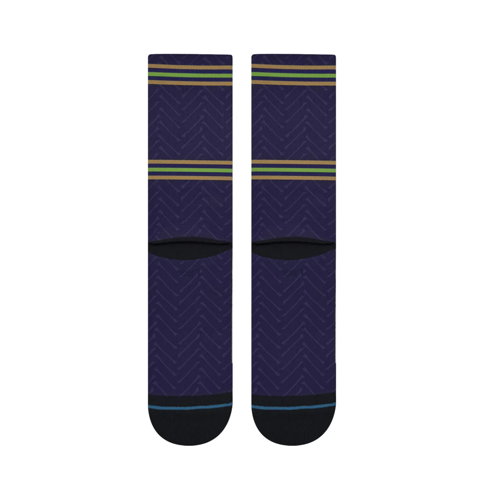 Stance X NBA 2025 City Edition Poly Crew Socks