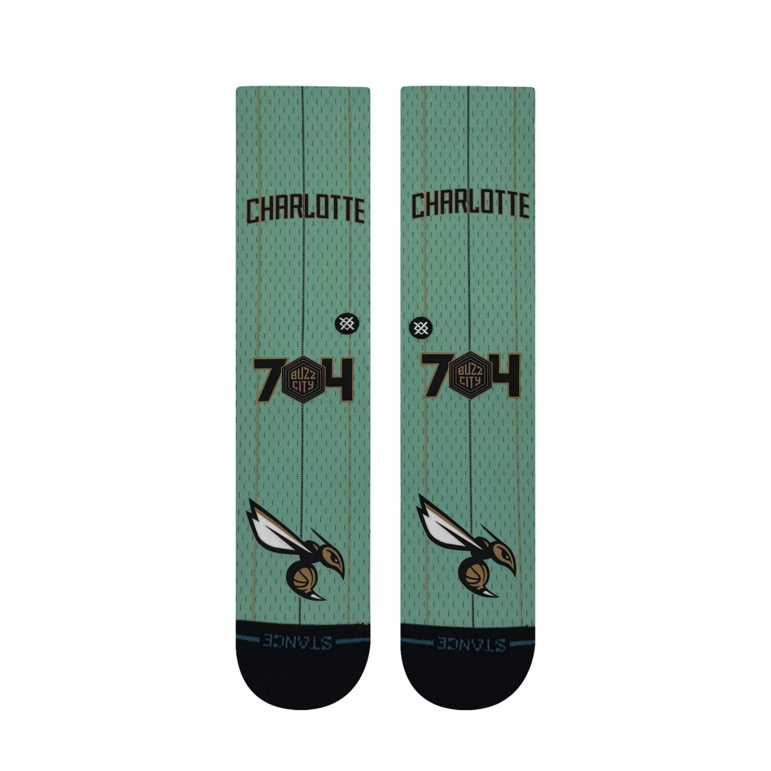 Stance X NBA 2025 City Edition Poly Crew Socks
