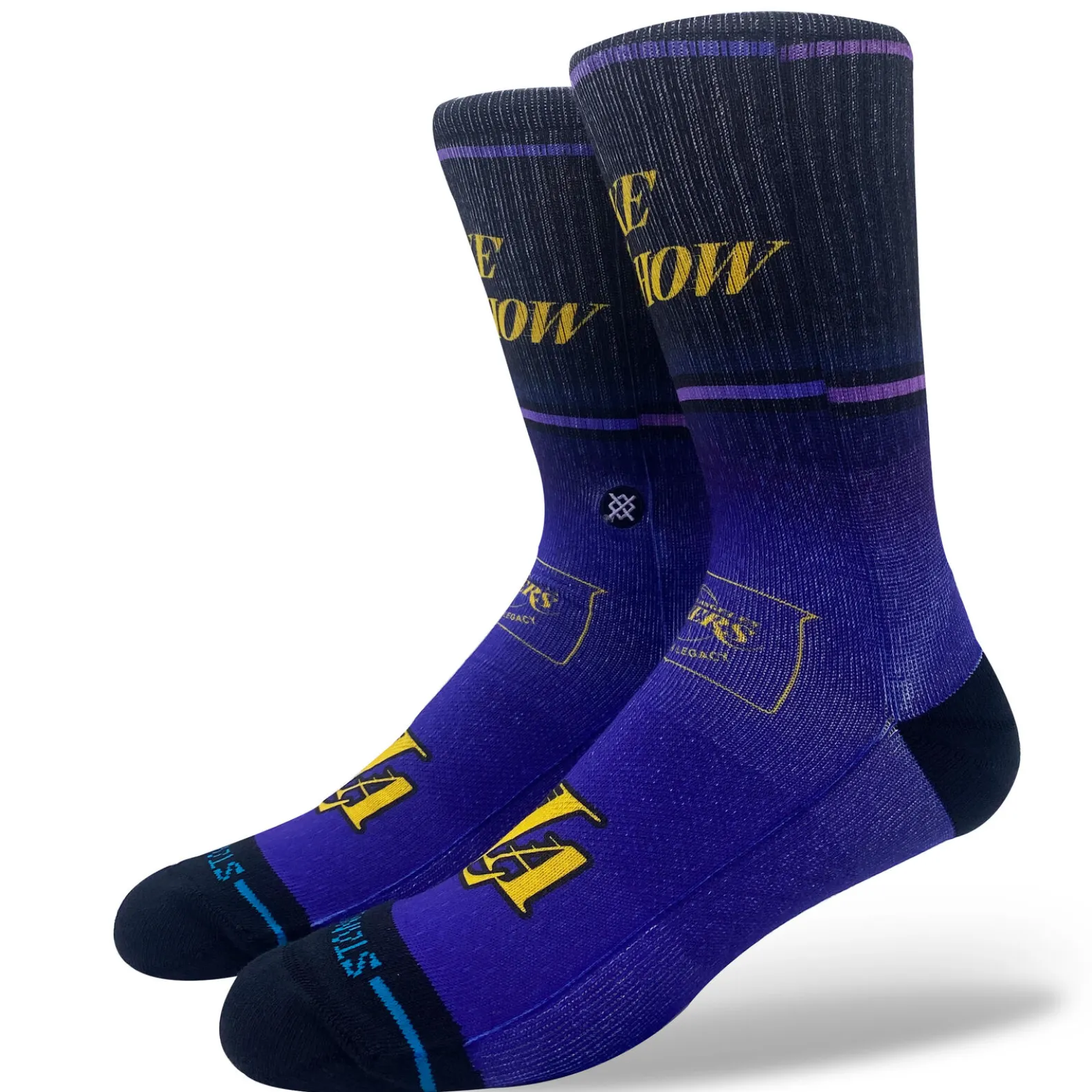 Stance X NBA 2025 City Edition Poly Crew Socks