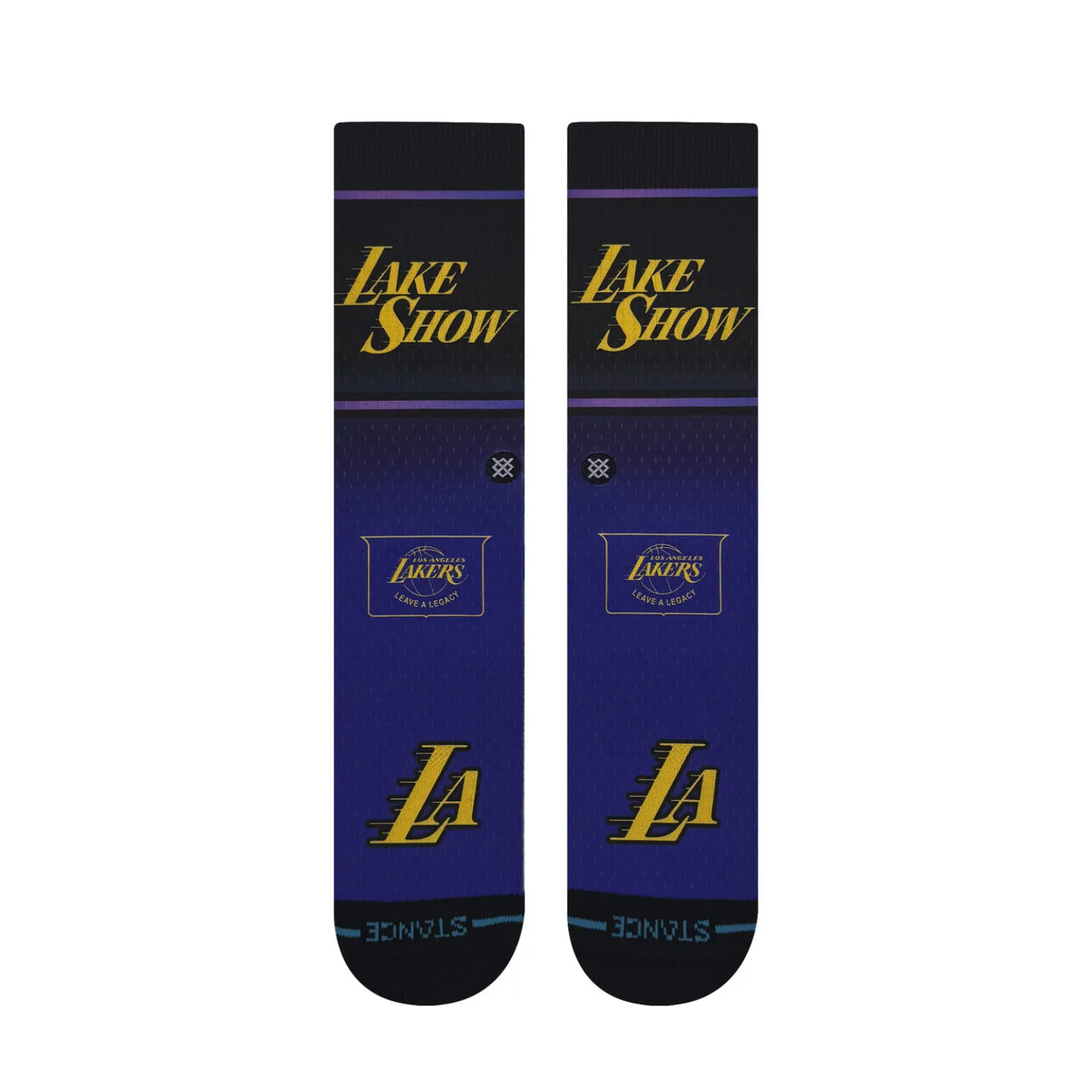 Stance X NBA 2025 City Edition Poly Crew Socks