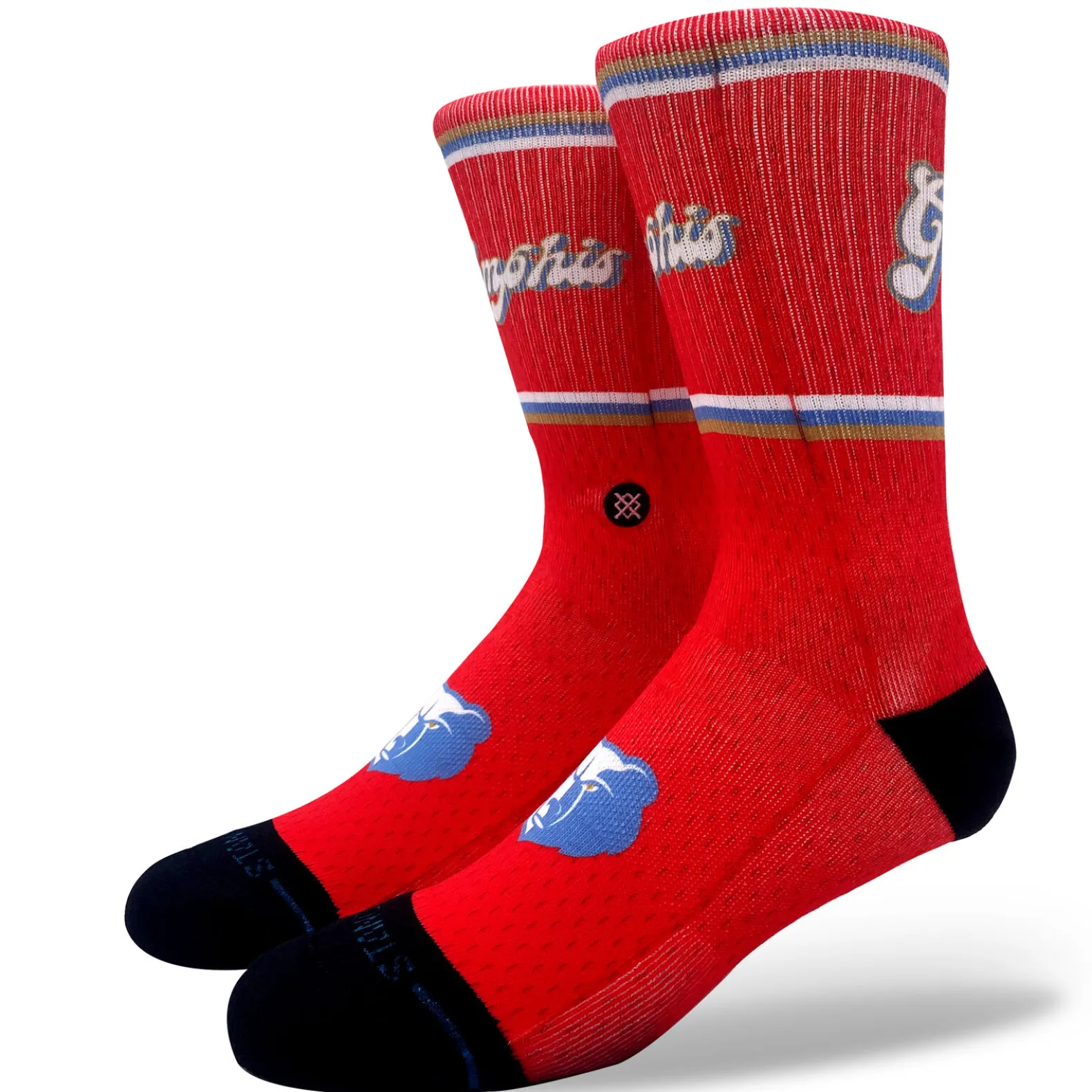 Stance X NBA 2025 City Edition Poly Crew Socks