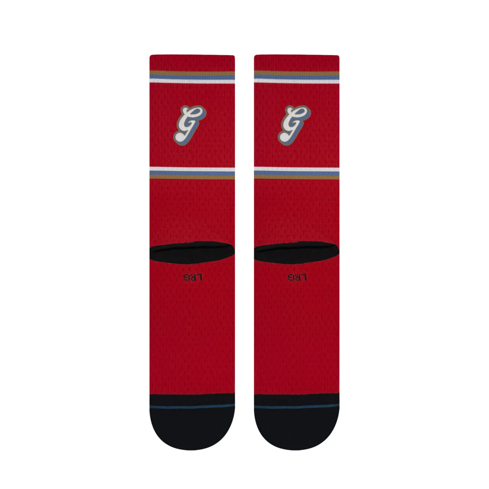 Stance X NBA 2025 City Edition Poly Crew Socks