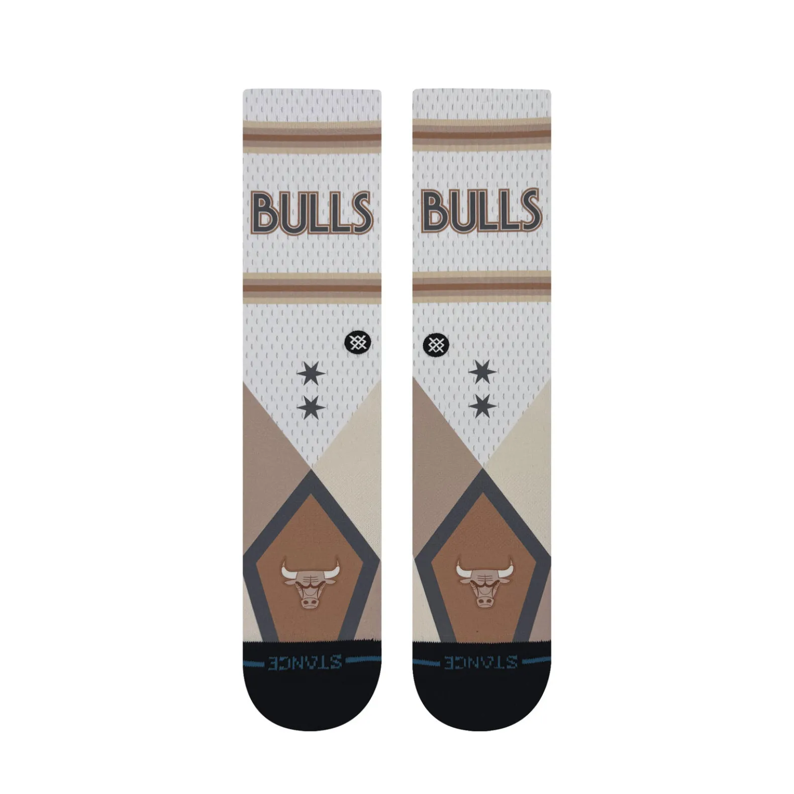 Stance X NBA 2025 City Edition Poly Crew Socks