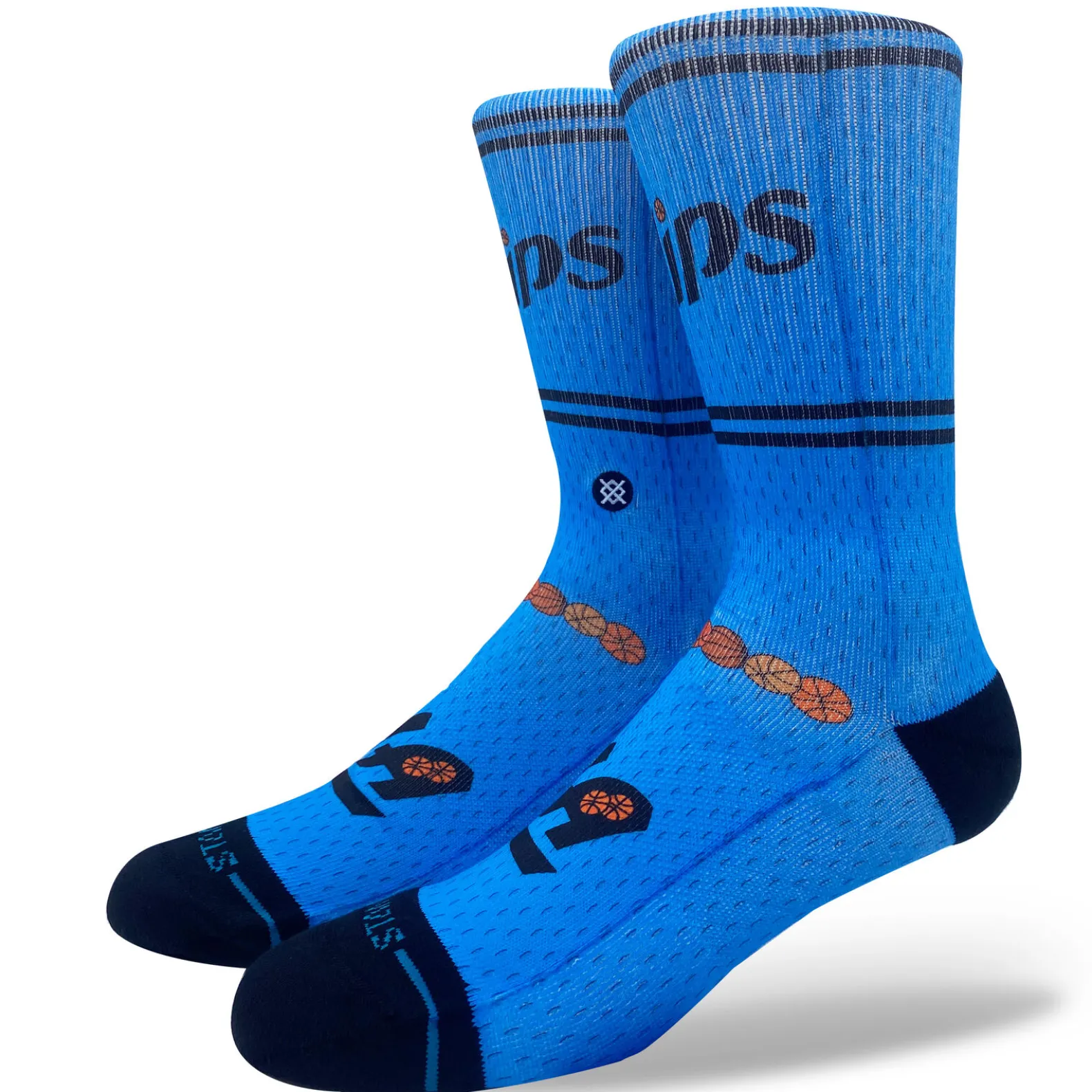 Stance X NBA 2025 City Edition Poly Crew Socks