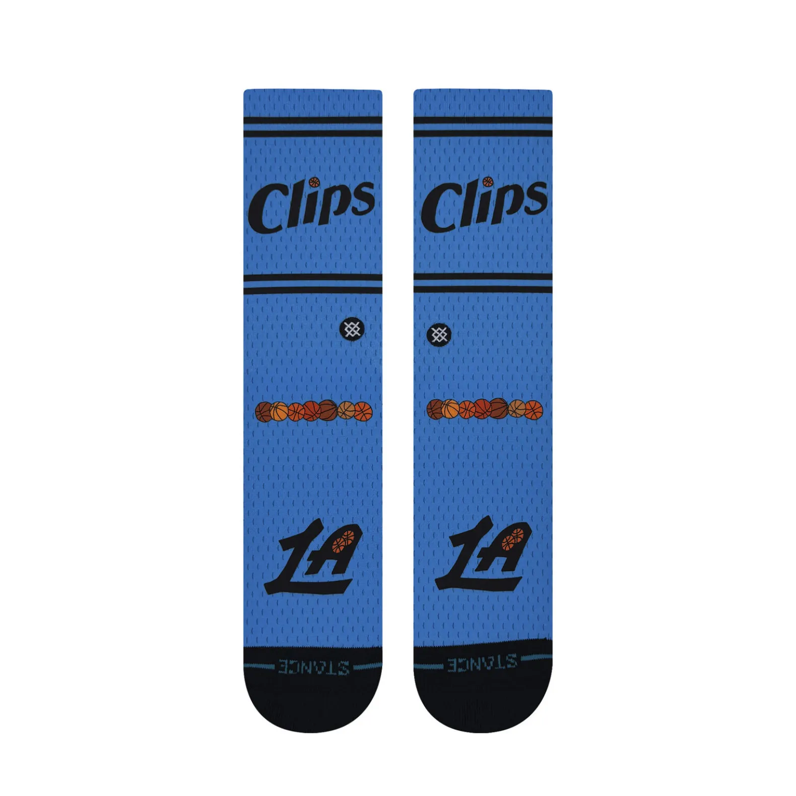 Stance X NBA 2025 City Edition Poly Crew Socks