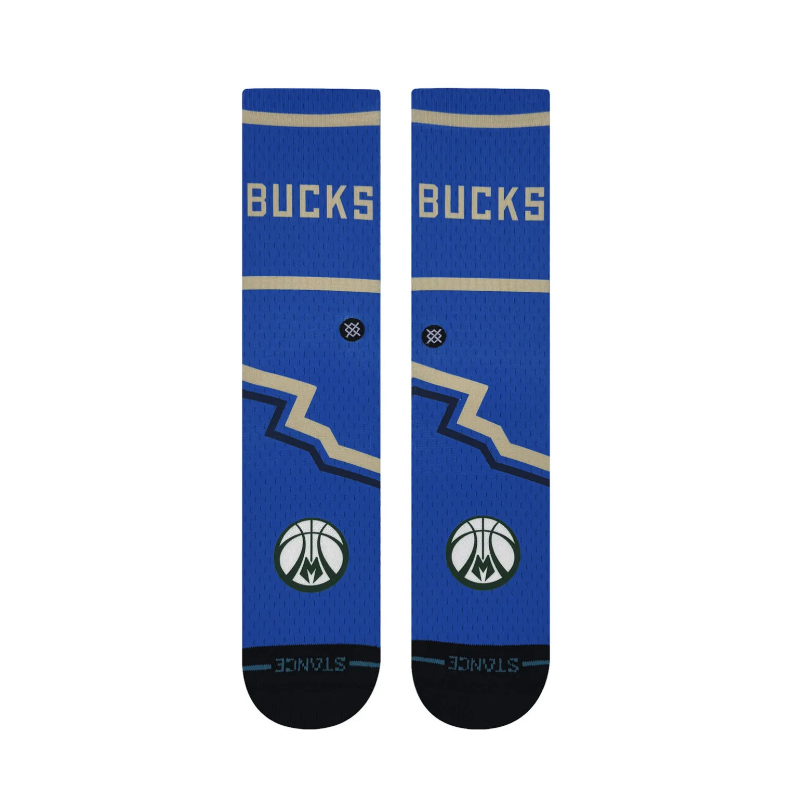 Stance X NBA 2025 City Edition Poly Crew Socks