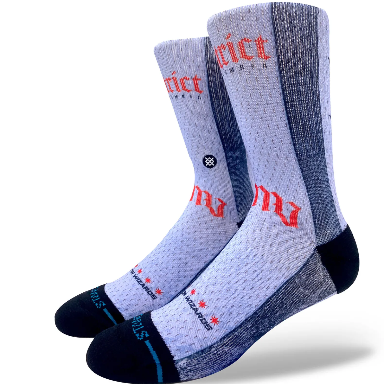 Stance X NBA 2025 City Edition Poly Crew Socks