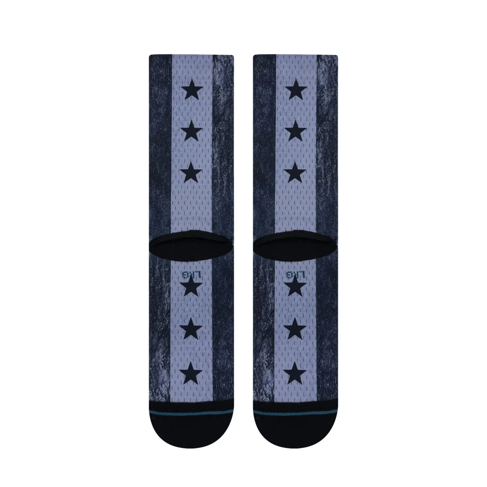 Stance X NBA 2025 City Edition Poly Crew Socks