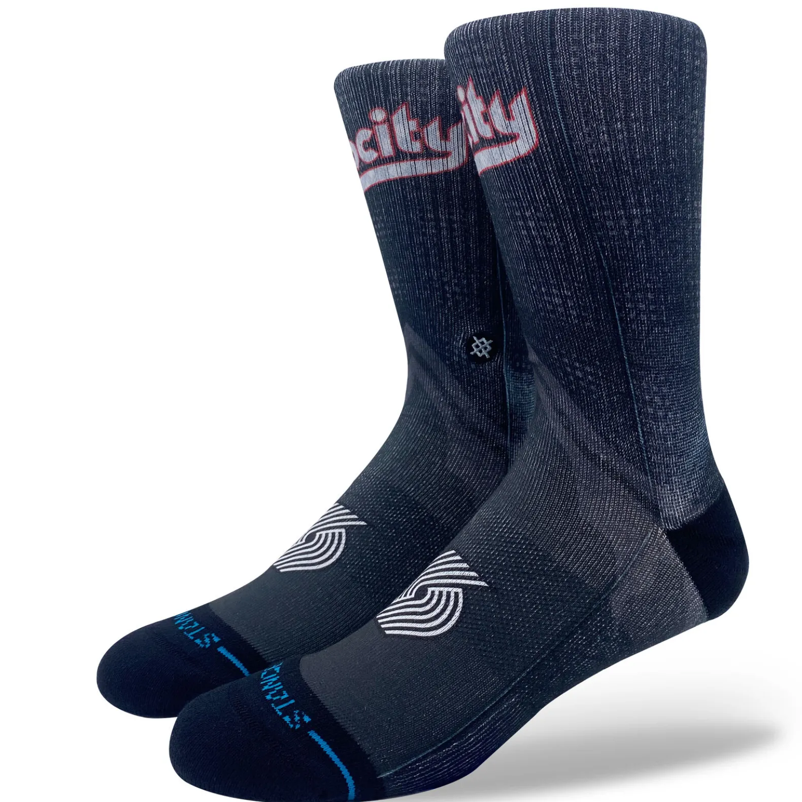 Stance X NBA 2025 City Edition Poly Crew Socks