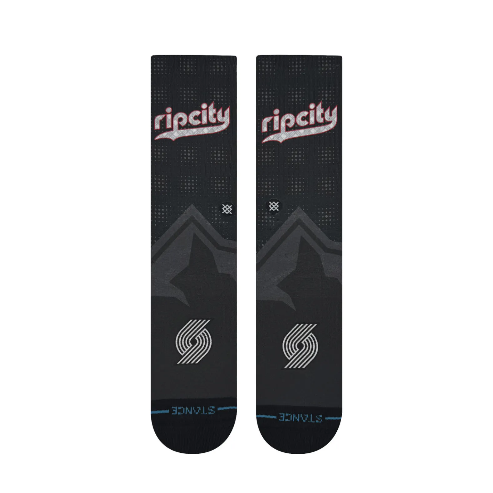 Stance X NBA 2025 City Edition Poly Crew Socks