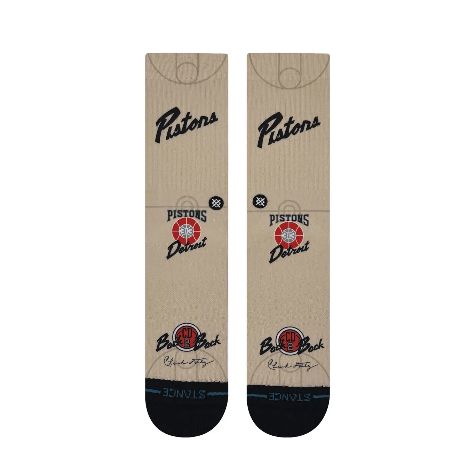 Stance X NBA 2025 City Edition Poly Crew Socks