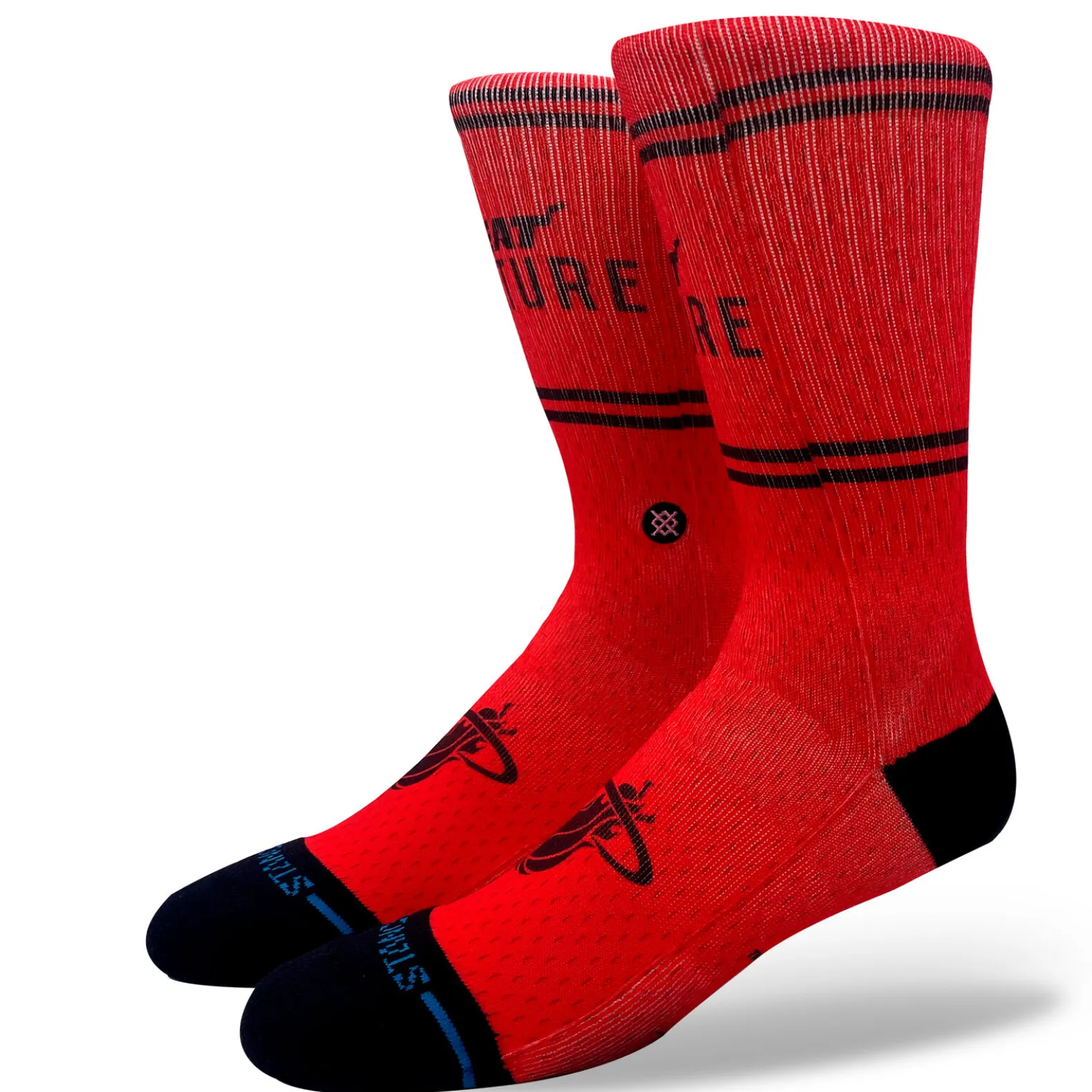 Stance X NBA 2025 City Edition Poly Crew Socks