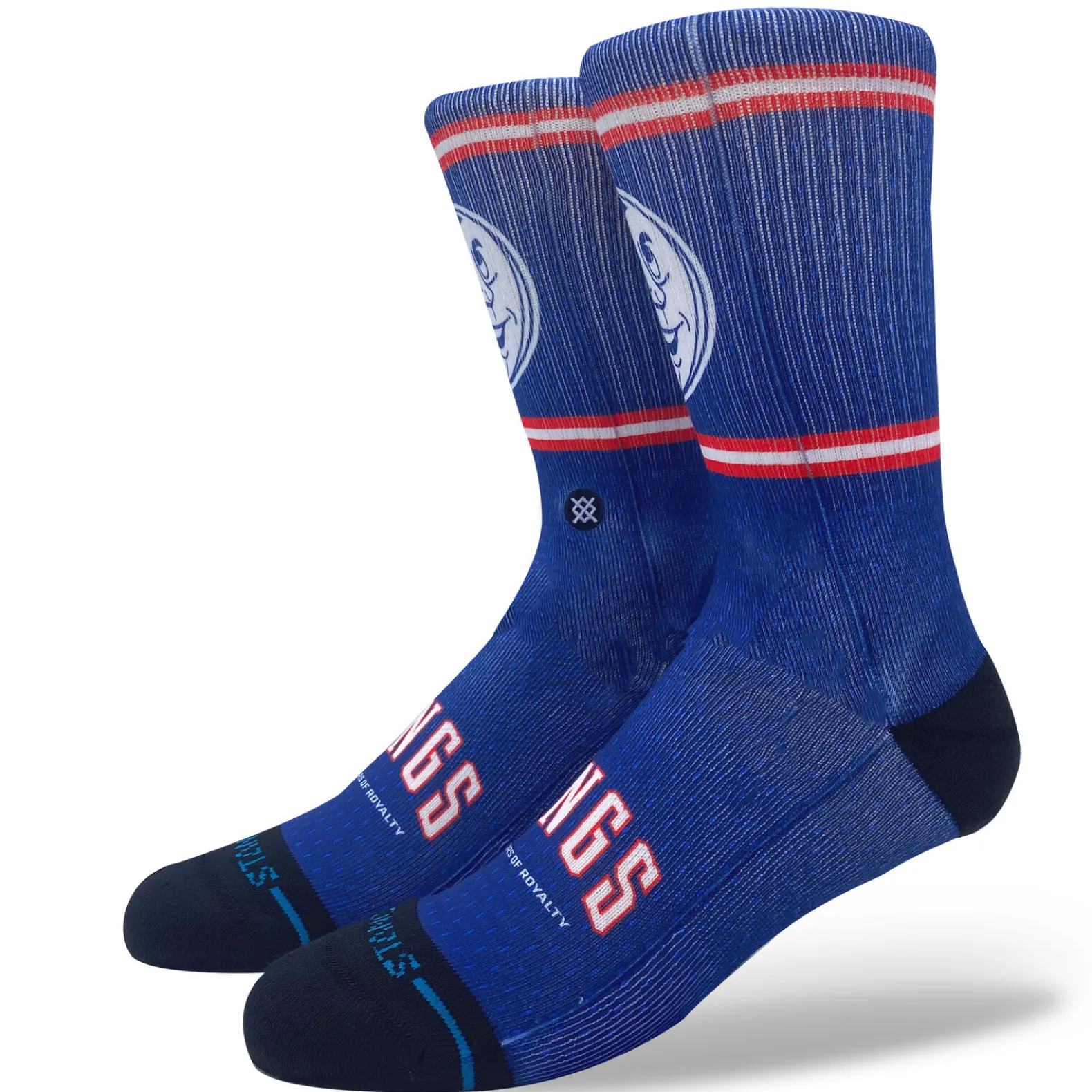 Stance X NBA 2025 City Edition Poly Crew Socks