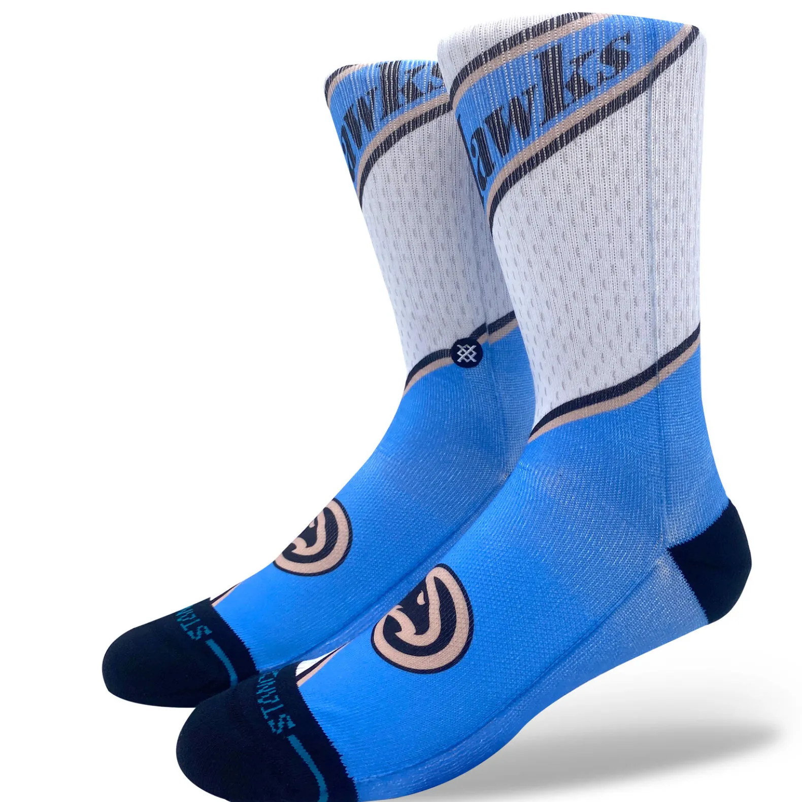 Stance X NBA 2025 City Edition Poly Crew Socks