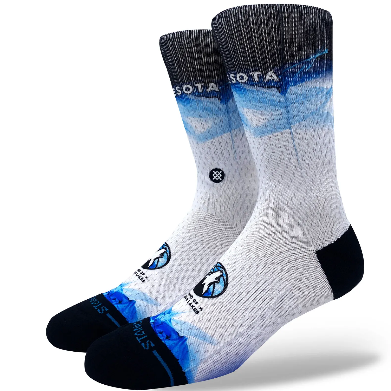 Stance X NBA 2025 City Edition Poly Crew Socks