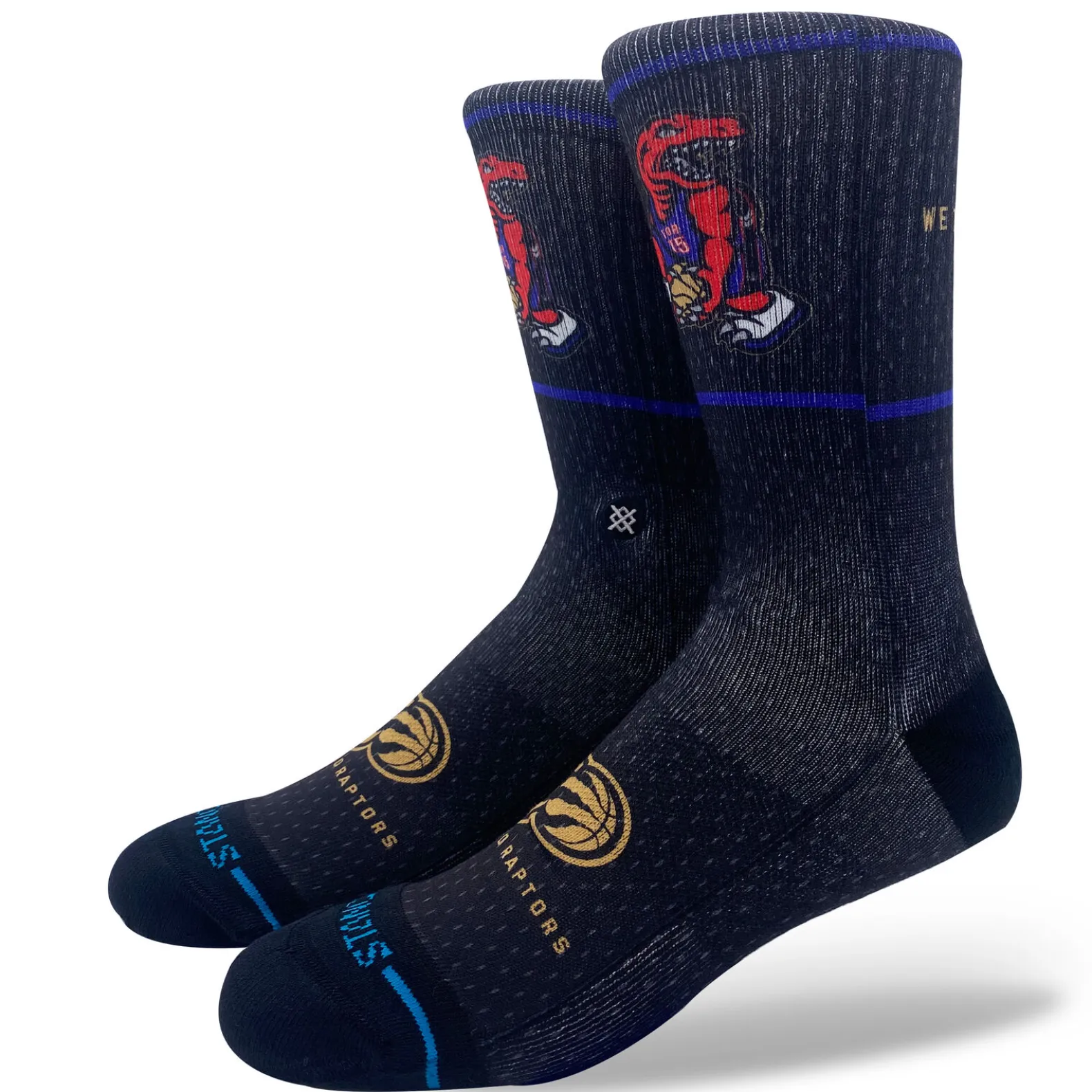 Stance X NBA 2025 City Edition Poly Crew Socks
