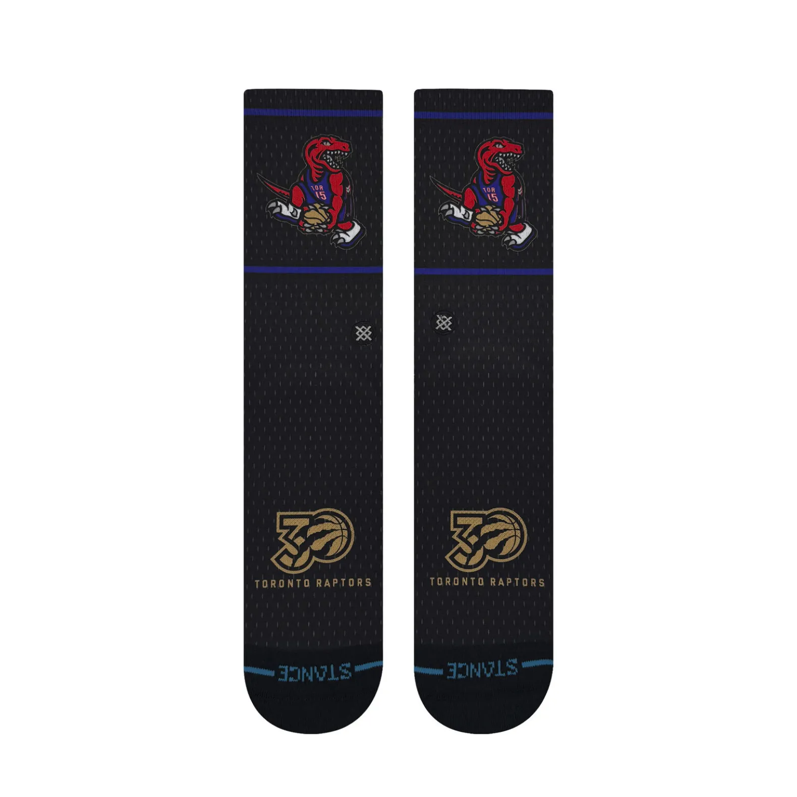 Stance X NBA 2025 City Edition Poly Crew Socks