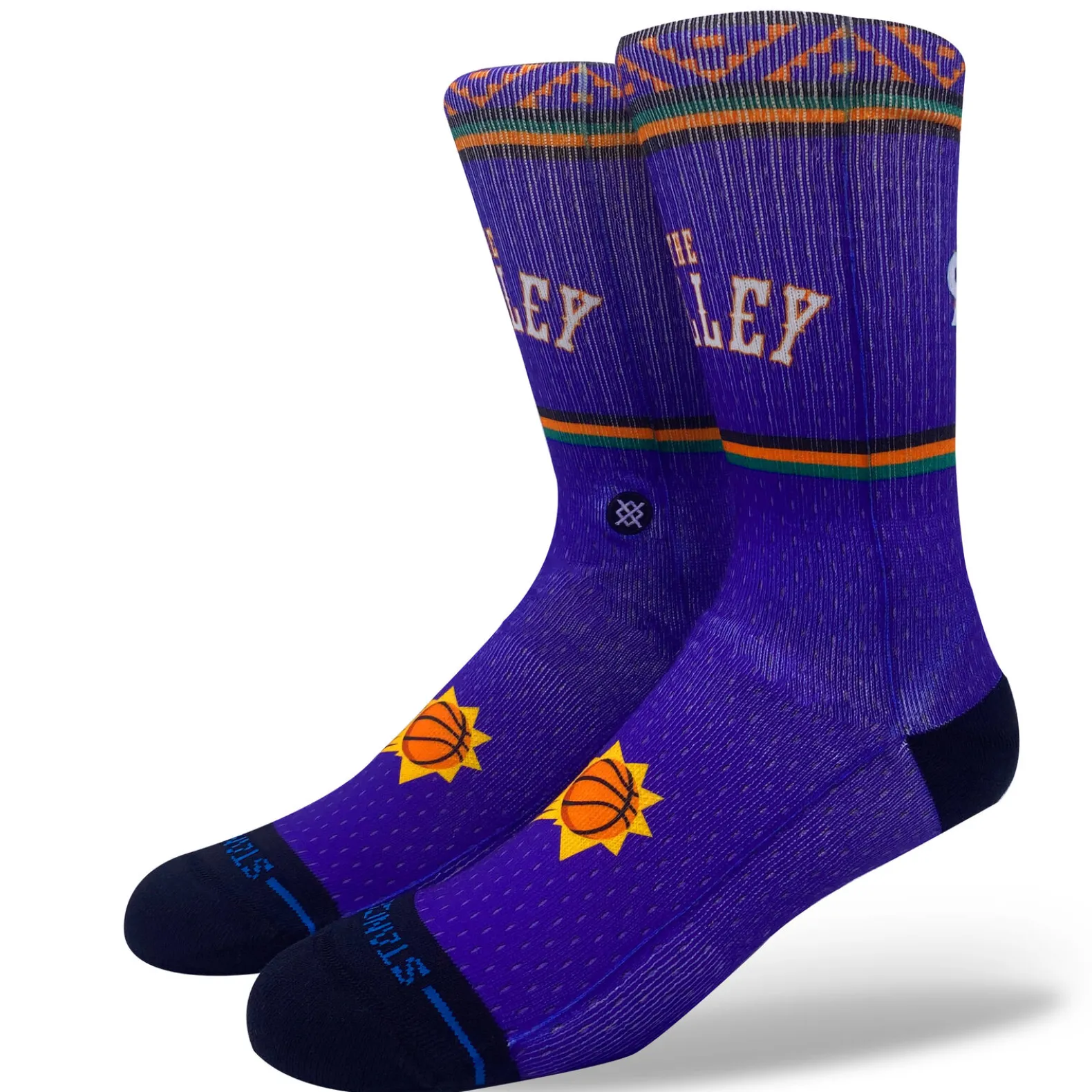 Stance X NBA 2025 City Edition Poly Crew Socks