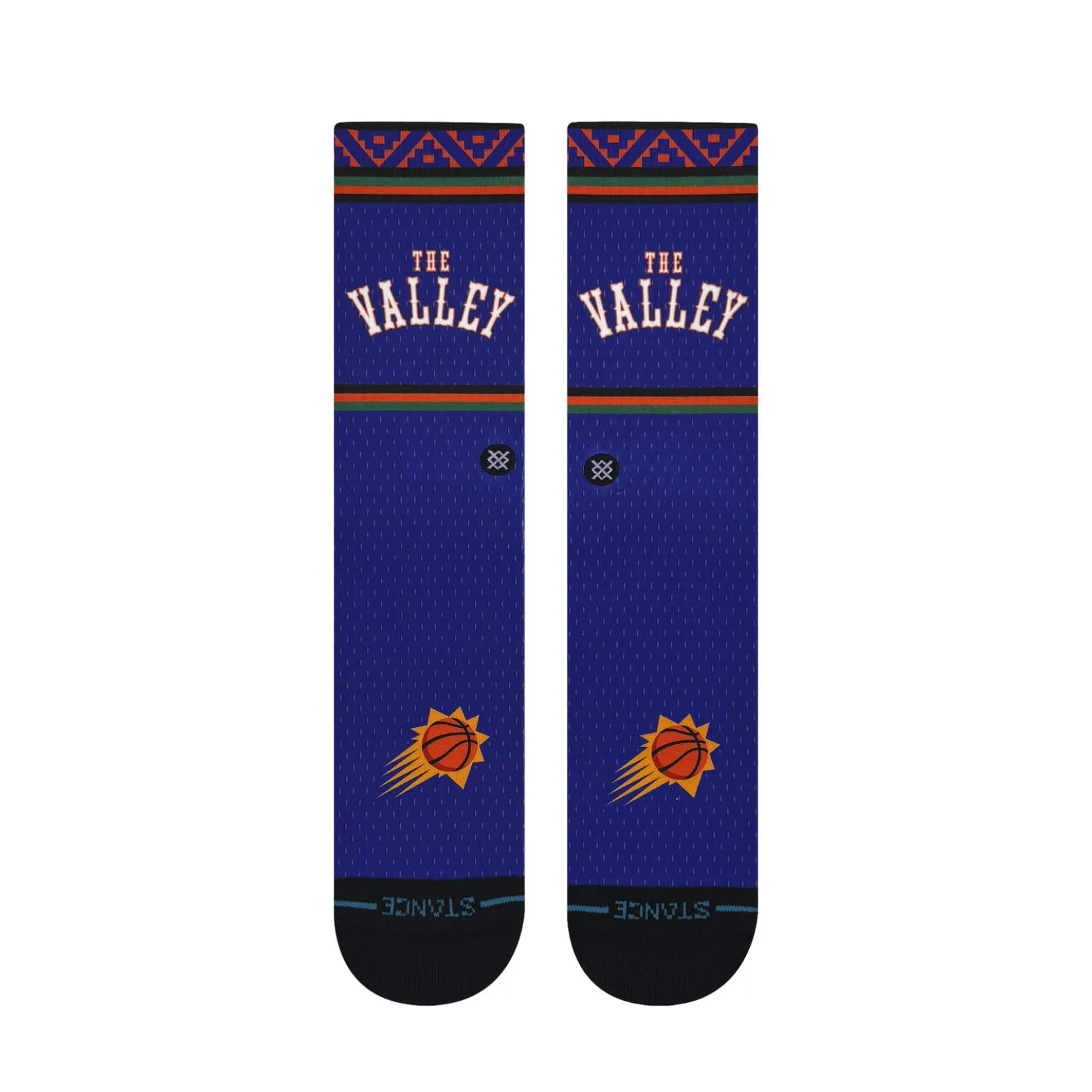 Stance X NBA 2025 City Edition Poly Crew Socks