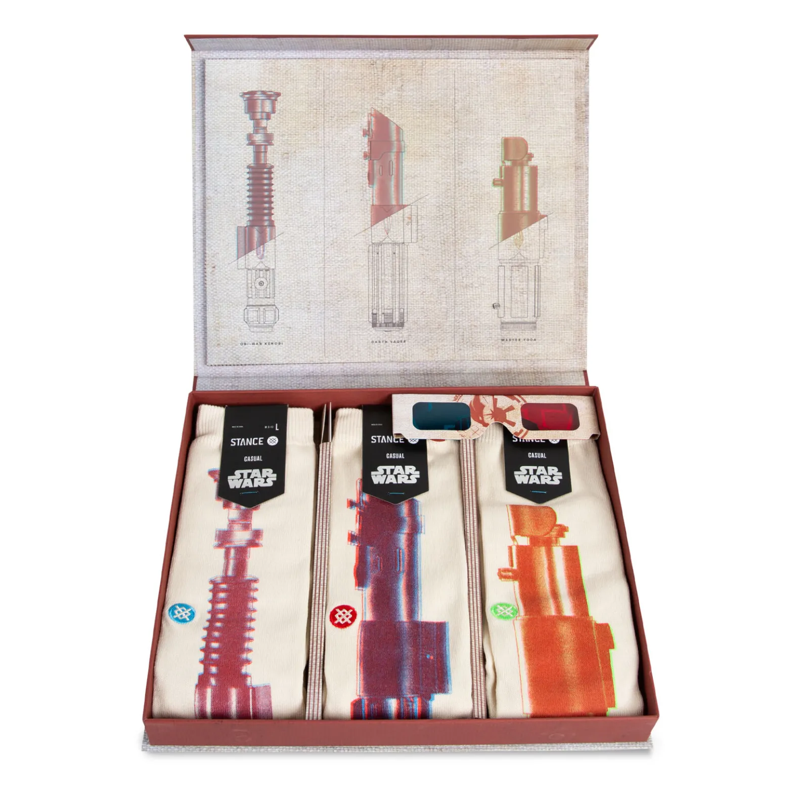 Star Wars | Stance Saber Crew Socks Box Set