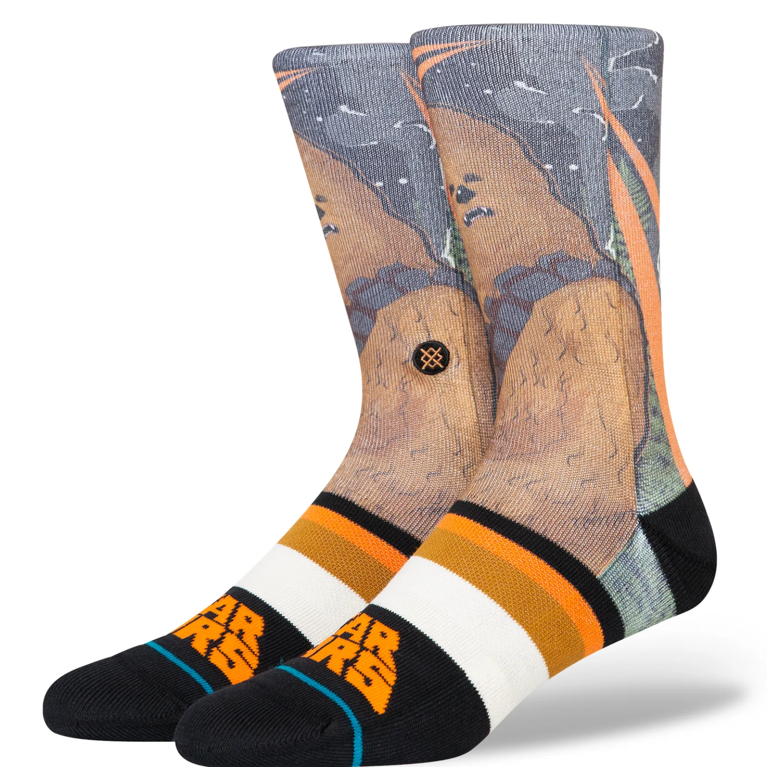 Star Wars By Jaz Crew Socks